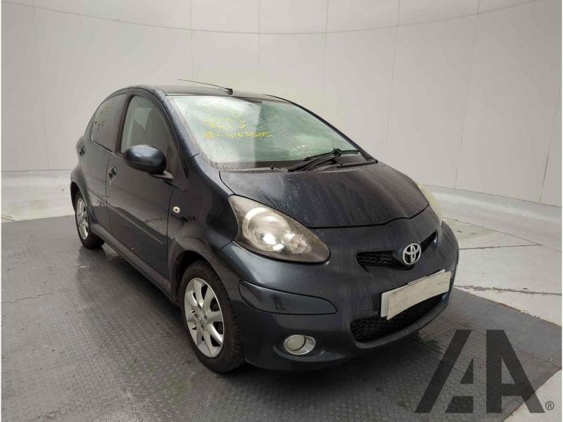 2012 TOYOTA AYGO VVT-I ICE MM 998cc PETROL MANUAL 5 DOOR HATCHBACK