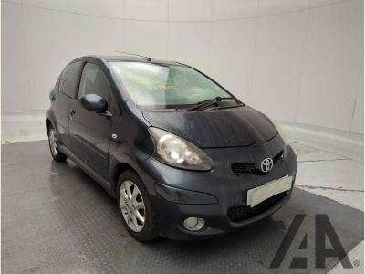 Image of 2012 TOYOTA AYGO VVT-I ICE MM 998cc PETROL MANUAL 5 DOOR HATCHBACK