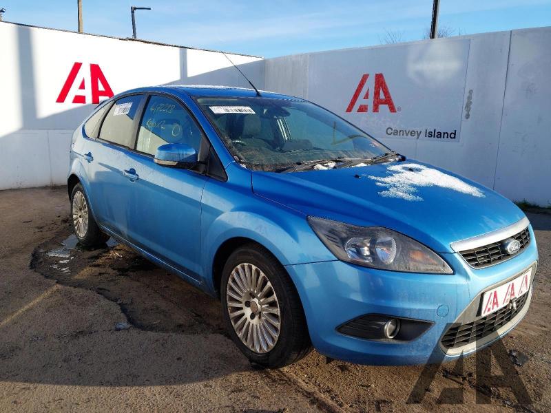 2010 FORD FOCUS TITANIUM 1596cc PETROL MANUAL 5 Speed 5 DOOR HATCHBACK