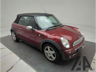 Image of 2007 MINI CONVERTIBLE ONE 1598cc PETROL MANUAL 5 Speed 2 DOOR CONVERTIBLE