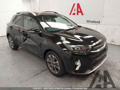 Image of 2025 KIA STONIC 3 998cc TURBO PETROL MANUAL 5 DOOR HATCHBACK