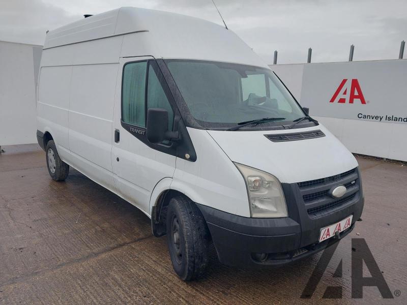 2006 FORD TRANSIT 350 LWB HR 2402cc TURBO DIESEL MANUAL 5 Speed PANEL VAN