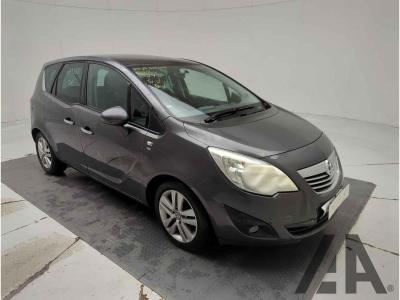 Image of 2011 VAUXHALL MERIVA SE CDTI 1686cc TURBO DIESEL AUTOMATIC 6 Speed 5 DOOR MPV