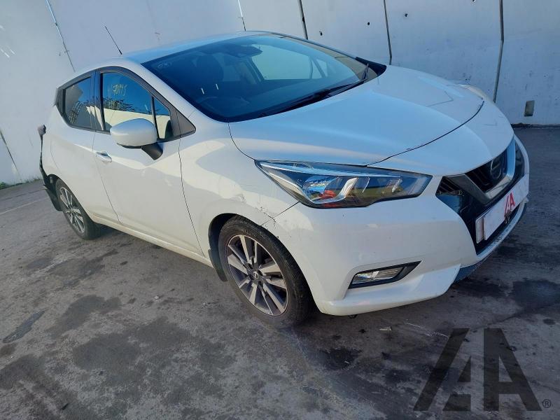 2017 NISSAN MICRA IG-T N-CONNECTA 899cc TURBO PETROL MANUAL 5 Speed 5 DOOR HATCHBACK