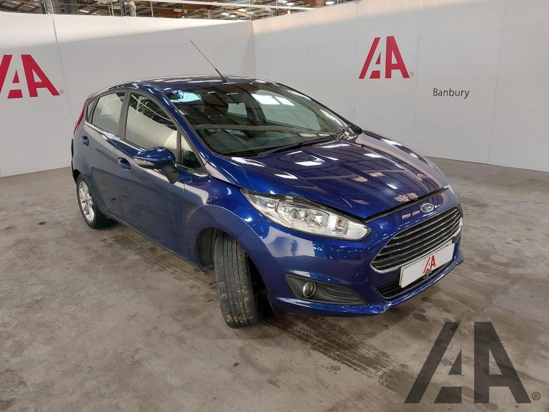 2014 FORD FIESTA ZETEC 1242cc PETROL MANUAL 5 Speed 5 DOOR HATCHBACK