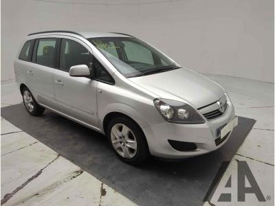 Image of 2014 VAUXHALL ZAFIRA EXCLUSIV 1796cc PETROL MANUAL 5 Speed 5 DOOR MPV