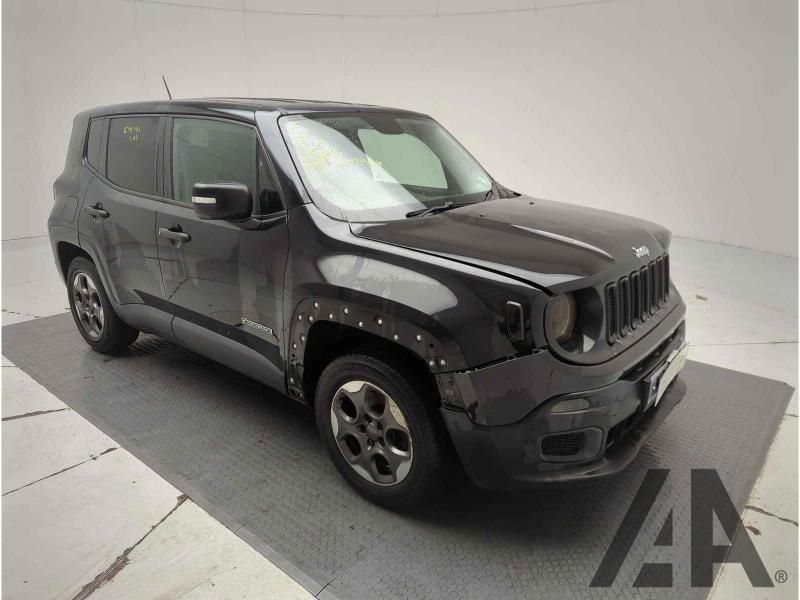 2016 JEEP RENEGADE M-JET SPORT 1598cc TURBO DIESEL MANUAL 6 Speed 5 DOOR ESTATE
