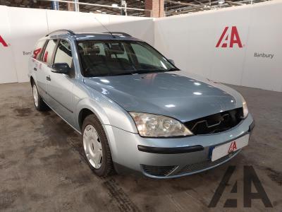 Image of 2006 FORD MONDEO LX 16V 1999cc PETROL AUTOMATIC 4 Speed 5 DOOR ESTATE