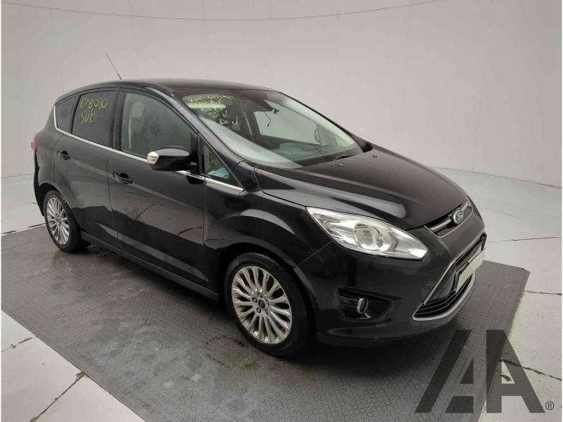 2013 FORD C-MAX TITANIUM TDCI 1560cc TURBO DIESEL MANUAL 6 Speed 5 DOOR MPV