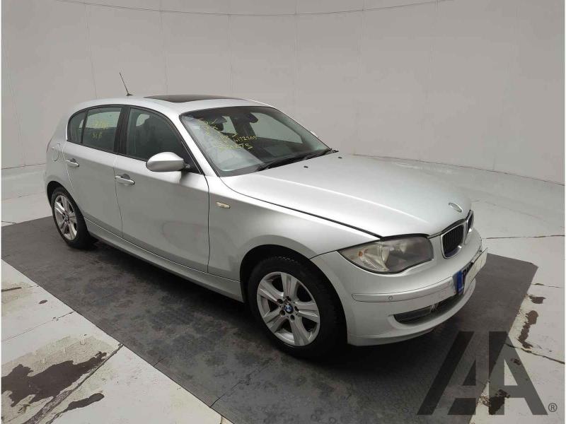 2008 BMW 1 SERIES 118I SE 1995cc PETROL AUTOMATIC 5 DOOR HATCHBACK