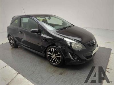 Image of 2014 VAUXHALL CORSA BLACK EDITION 1364cc TURBO PETROL MANUAL 3 DOOR HATCHBACK