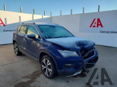 Image of 2018 SEAT ATECA ECOTSI SE TECHNOLOGY 1395cc TURBO PETROL MANUAL 6 Speed 5 DOOR HATCHBACK