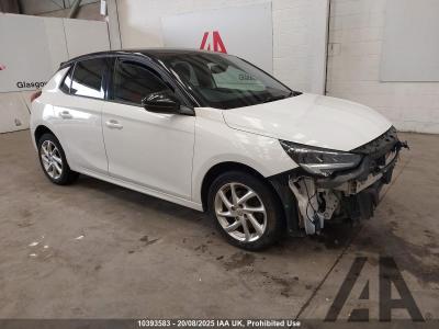 Image of 2019 VAUXHALL CORSA SRI NAV PREMIUM 1199cc TURBO PETROL MANUAL 5 DOOR HATCHBACK