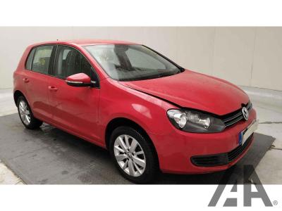 Image of 2011 VOLKSWAGEN GOLF SE TDI DSG 1968cc TURBO DIESEL SEMI AUTO 6 Speed 5 DOOR HATCHBACK