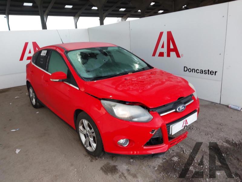 2013 FORD FOCUS ZETEC TDCI 1560cc TURBO DIESEL MANUAL 6 Speed 5 DOOR HATCHBACK