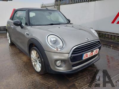 Image of 2017 MINI CONVERTIBLE COOPER 1499cc TURBO PETROL MANUAL 6 Speed 2 DOOR CONVERTIBLE