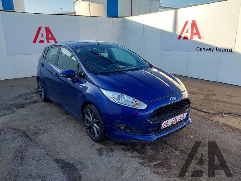 2017 FORD FIESTA ST-LINE 998cc TURBO PETROL MANUAL 5 Speed 5 DOOR HATCHBACK