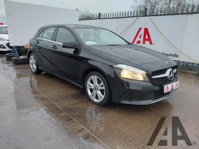 Image of 2017 MERCEDES A-CLASS A 180 D SPORT 1461cc TURBO DIESEL SEMI AUTO 5 DOOR HATCHBACK
