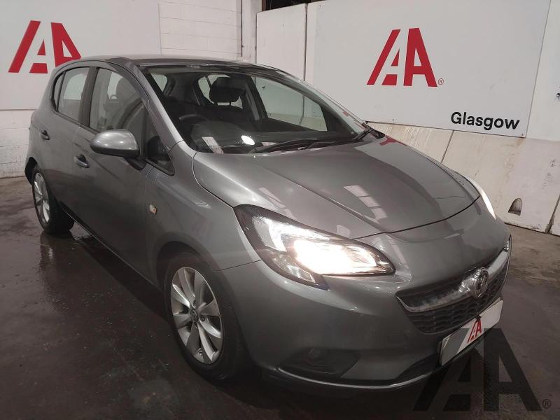 2018 VAUXHALL CORSA ENERGY 1398cc PETROL AUTOMATIC 6 Speed 5 DOOR HATCHBACK