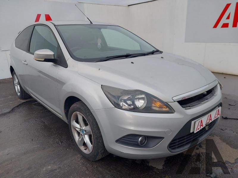 2008 FORD FOCUS ZETEC 1596cc PETROL AUTOMATIC 4 Speed 3 DOOR HATCHBACK