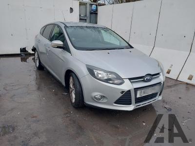 Image of 2012 FORD FOCUS ZETEC TDCI 1560cc TURBO DIESEL MANUAL 6 Speed 5 DOOR HATCHBACK