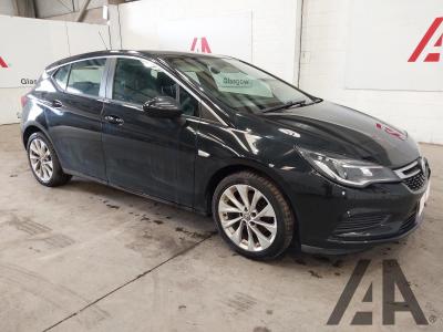 Image of 2017 VAUXHALL ASTRA DESIGN CDTI S/S 1598cc TURBO DIESEL MANUAL 6 Speed 5 DOOR HATCHBACK