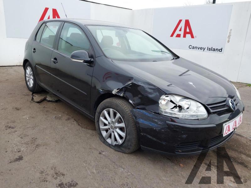 2008 VOLKSWAGEN GOLF MATCH FSI 1598cc PETROL AUTOMATIC 6 Speed 5 DOOR HATCHBACK