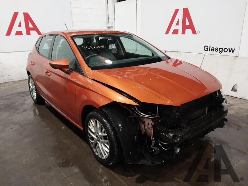 2019 SEAT IBIZA MPI SE TECHNOLOGY 999cc PETROL MANUAL 5 DOOR HATCHBACK