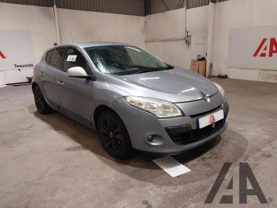 Image of 2010 RENAULT MEGANE I-MUSIC VVT 1598cc PETROL MANUAL 5 Speed 5 DOOR HATCHBACK