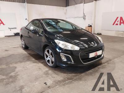 Image of 2014 PEUGEOT 308 HDI CCURE NAVIGATION VERSI 1997cc TURBO DIESEL AUTOMATIC 6 Speed 2 DOOR CONVERTIBLE