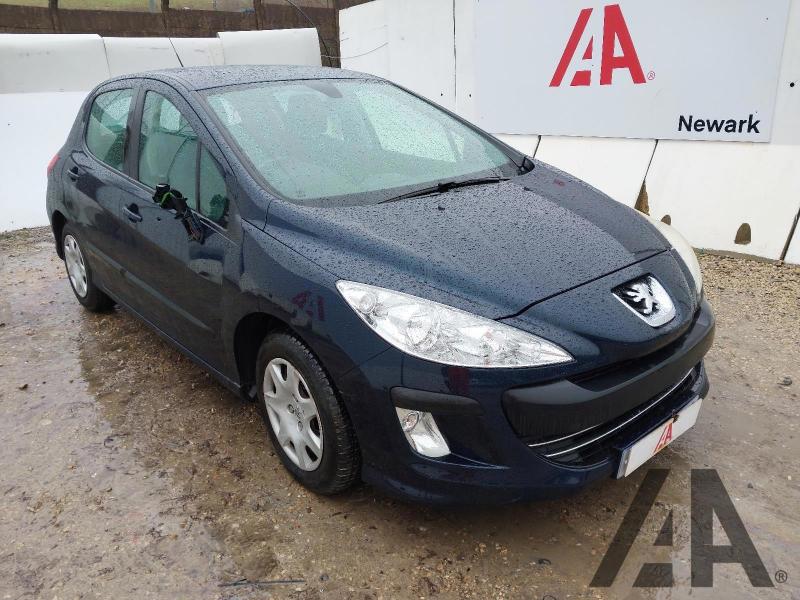 2010 PEUGEOT 308 S 1598cc PETROL AUTOMATIC 4 Speed 5 DOOR HATCHBACK