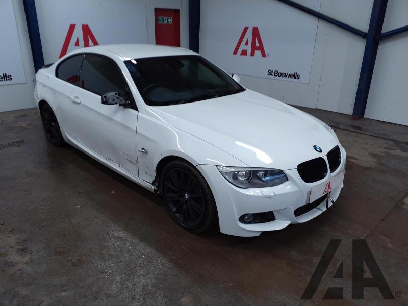 2011 BMW 3 SERIES 320D M SPORT 1995cc TURBO DIESEL AUTOMATIC 6 Speed 2 DOOR COUPE