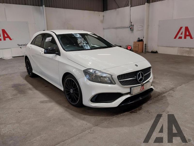 2018 MERCEDES A-CLASS A 160 AMG LINE 1595cc TURBO PETROL MANUAL 5 DOOR HATCHBACK