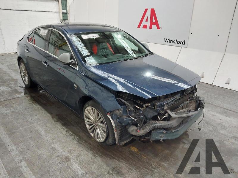 2012 VAUXHALL INSIGNIA SE NAV CDTI 1956cc TURBO DIESEL AUTOMATIC 6 Speed 5 DOOR HATCHBACK