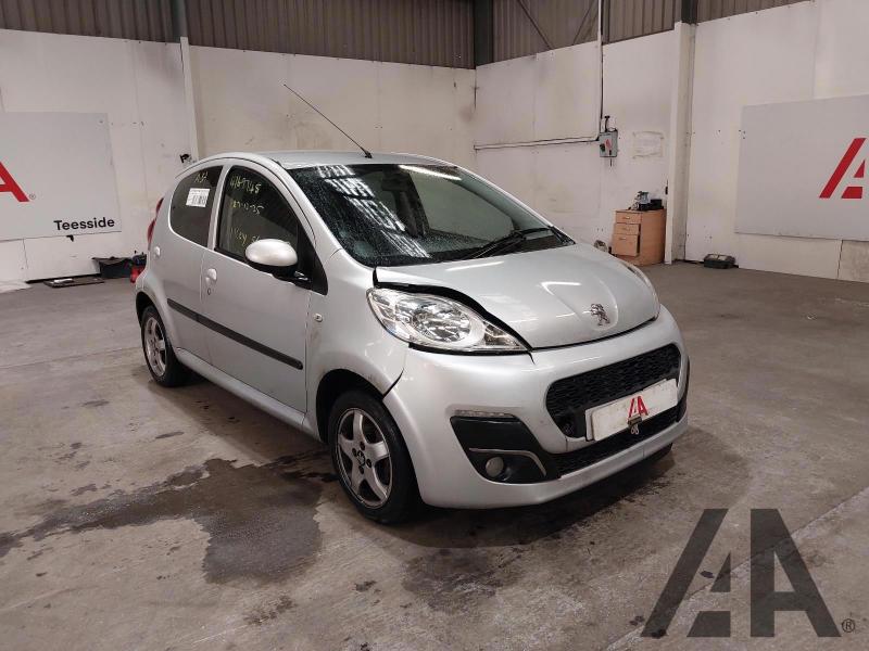 2014 PEUGEOT 107URE 998cc PETROL MANUAL 5 Speed 5 DOOR HATCHBACK