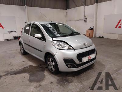 Image of 2014 PEUGEOT 107URE 998cc PETROL MANUAL 5 Speed 5 DOOR HATCHBACK