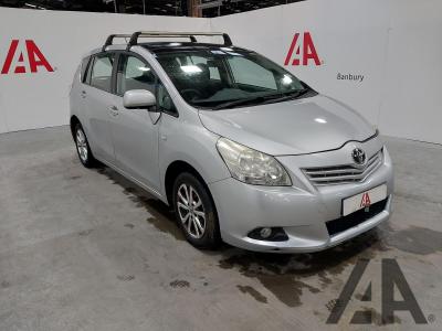 Image of 2010 TOYOTA VERSO TR VALVEMATIC 1598cc PETROL MANUAL 6 Speed 5 DOOR MPV