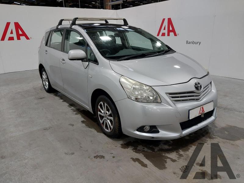 2010 TOYOTA VERSO TR VALVEMATIC 1598cc PETROL MANUAL 6 Speed 5 DOOR MPV