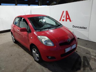 Image of 2010 TOYOTA YARIS TR VVT-I MM 1329cc PETROL SEMI AUTO 6 Speed 5 DOOR HATCHBACK
