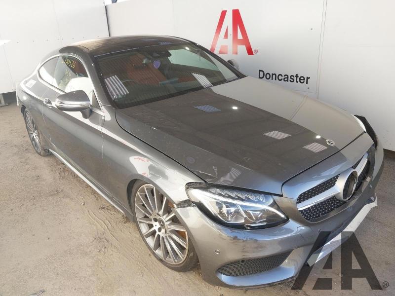 2018 MERCEDES C-CLASS C 200 AMG LINE PREMIUM 1991cc TURBO PETROL AUTOMATIC 2 DOOR COUPE