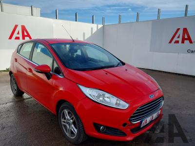 Image of 2014 FORD FIESTA ZETEC 998cc TURBO PETROL MANUAL 5 Speed 5 DOOR HATCHBACK
