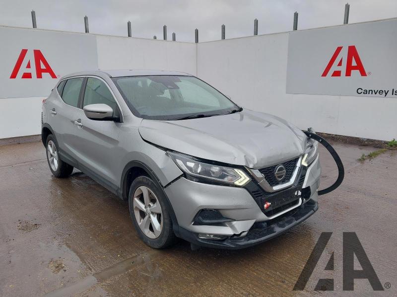 2019 NISSAN QASHQAI DCI ACENTA PREMIUM 1461cc TURBO DIESEL MANUAL 5 DOOR HATCHBACK
