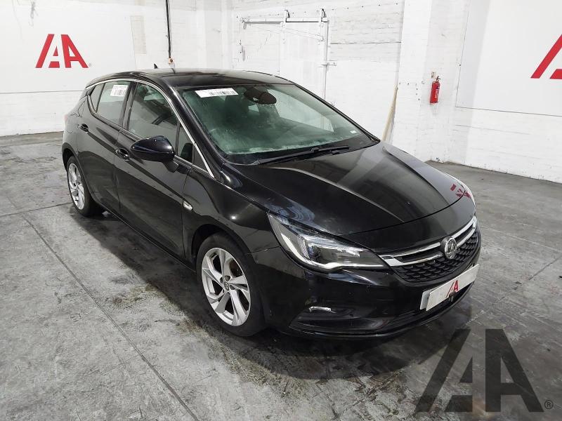 2019 VAUXHALL ASTRA SRI NAV ECOTEC S/S 999cc TURBO PETROL MANUAL 5 Speed 5 DOOR HATCHBACK