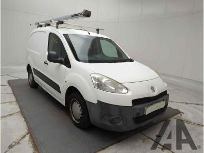 Image of 2012 PEUGEOT PARTNER HDI S L1 850 1560cc TURBO DIESEL MANUAL 5 Speed PANEL VAN