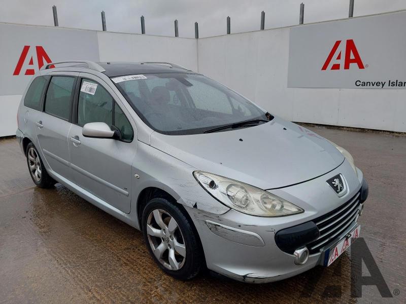 2007 PEUGEOT 307 SW SE HDI 1560cc TURBO DIESEL MANUAL 5 Speed 5 DOOR ESTATE