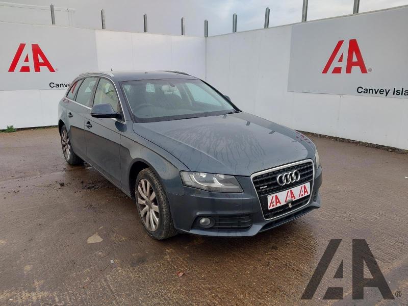 2009 AUDI A4 AVANT TFSI SE 1984cc TURBO PETROL MANUAL 6 Speed 5 DOOR ESTATE
