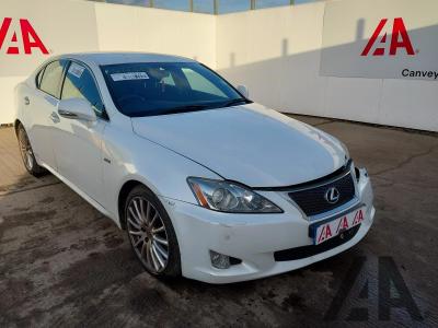 Image of 2010 LEXUS IS 250 F SPORT 2499cc PETROL AUTOMATIC 6 Speed 4 DOOR SALOON