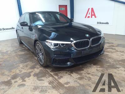 Image of 2020 BMW 5 SERIES 520D XDRIVE M SPORT 1995cc TURBO DIESEL AUTOMATIC 4 DOOR SALOON