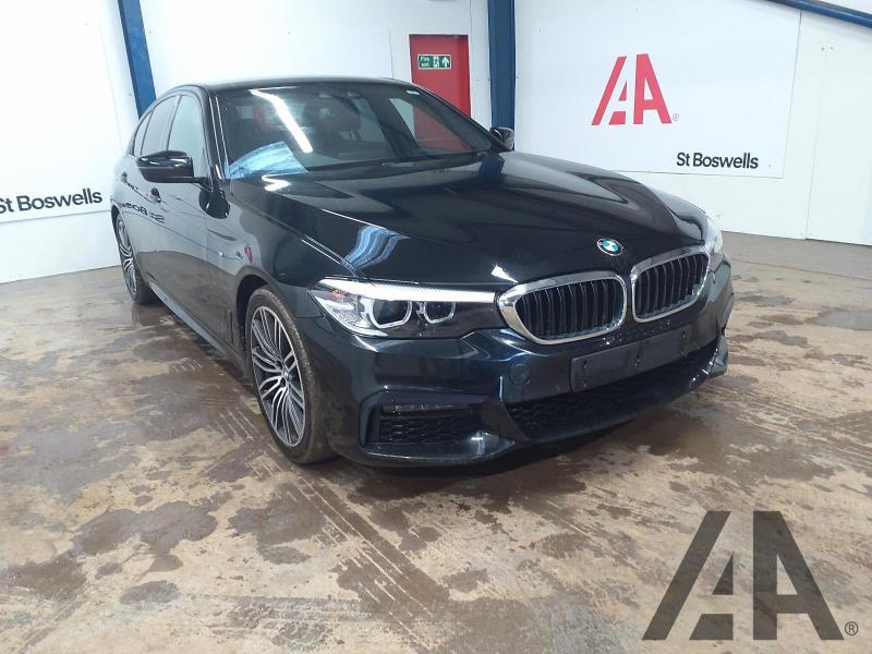 2020 BMW 5 SERIES 520D XDRIVE M SPORT 1995cc TURBO DIESEL AUTOMATIC 4 DOOR SALOON