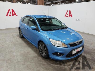 Image of 2008 FORD FOCUS ECONETIC TDCI 1560cc TURBO DIESEL MANUAL 5 Speed 5 DOOR HATCHBACK